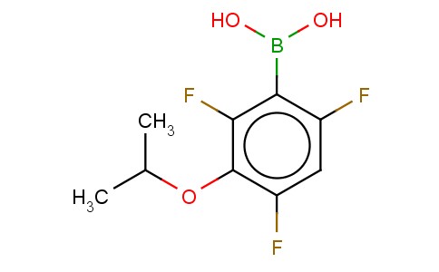 3-ISOPROPOXY-2,4,6-TRIFLUOROPHENYLBORONIC ACID